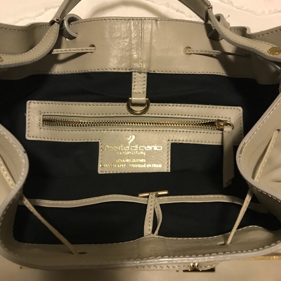 Alberta Di Canio Leather Backpack 🎒 - Picture 4 of 5